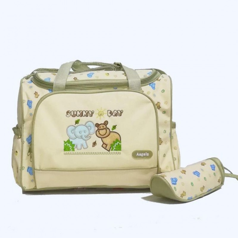 Baby Diaper Bag Pack of 02
