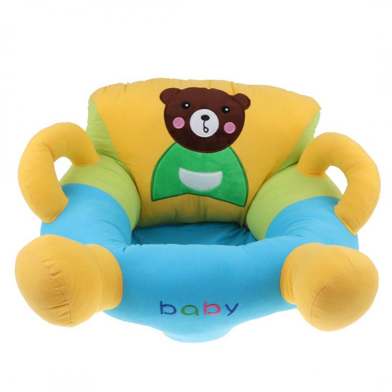 Plush Soft Sitting Chair Support Seat Anti Rollover Cushion