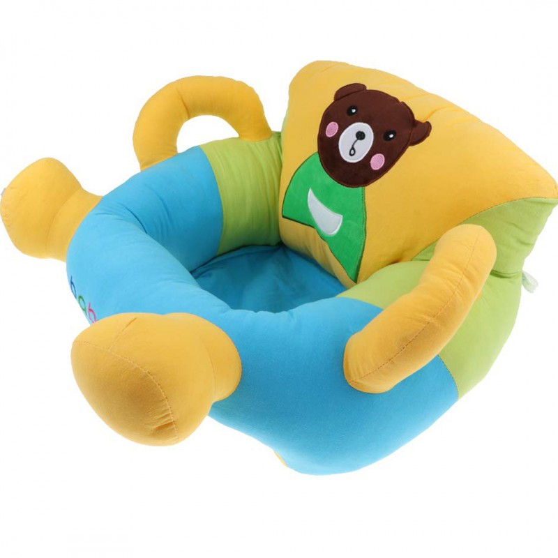 Plush Soft Sitting Chair Support Seat Anti Rollover Cushion