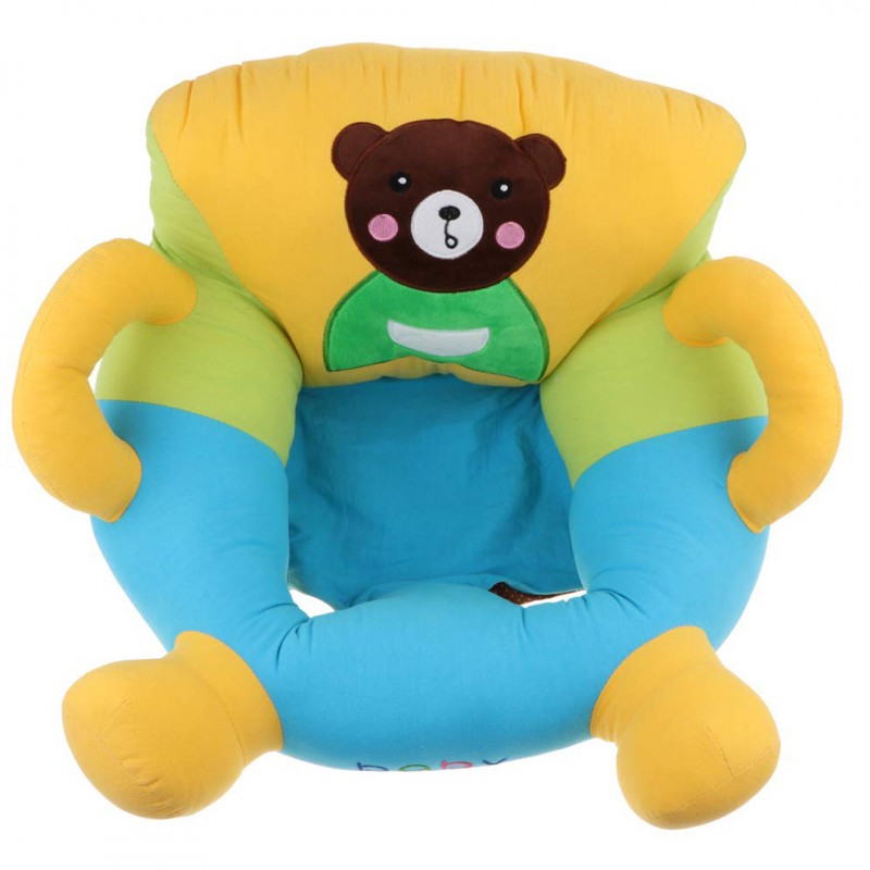 Plush Soft Sitting Chair Support Seat Anti Rollover Cushion