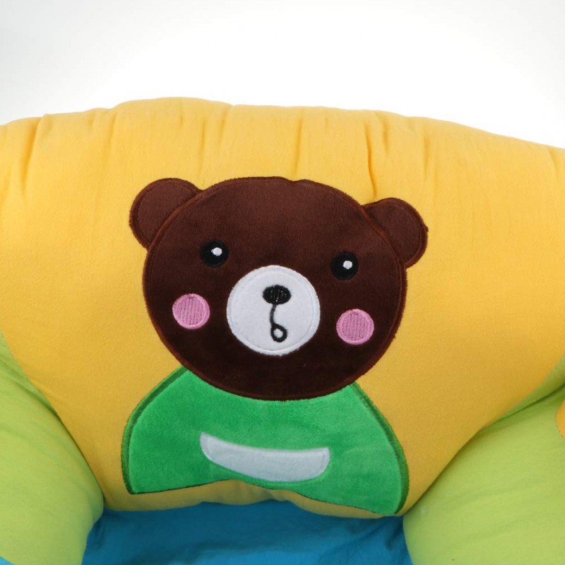 Plush Soft Sitting Chair Support Seat Anti Rollover Cushion