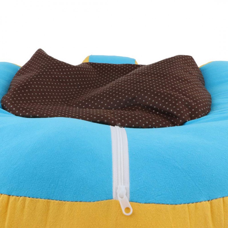 Plush Soft Sitting Chair Support Seat Anti Rollover Cushion