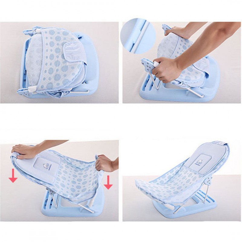 Shower Folding Baby Bath Chair With