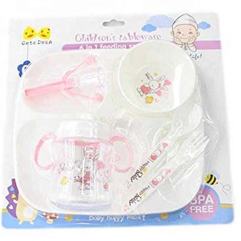 Baby Feeding Tableware 6 Pc Set