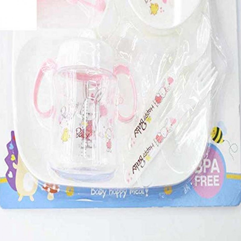 Baby Feeding Tableware 6 Pc Set