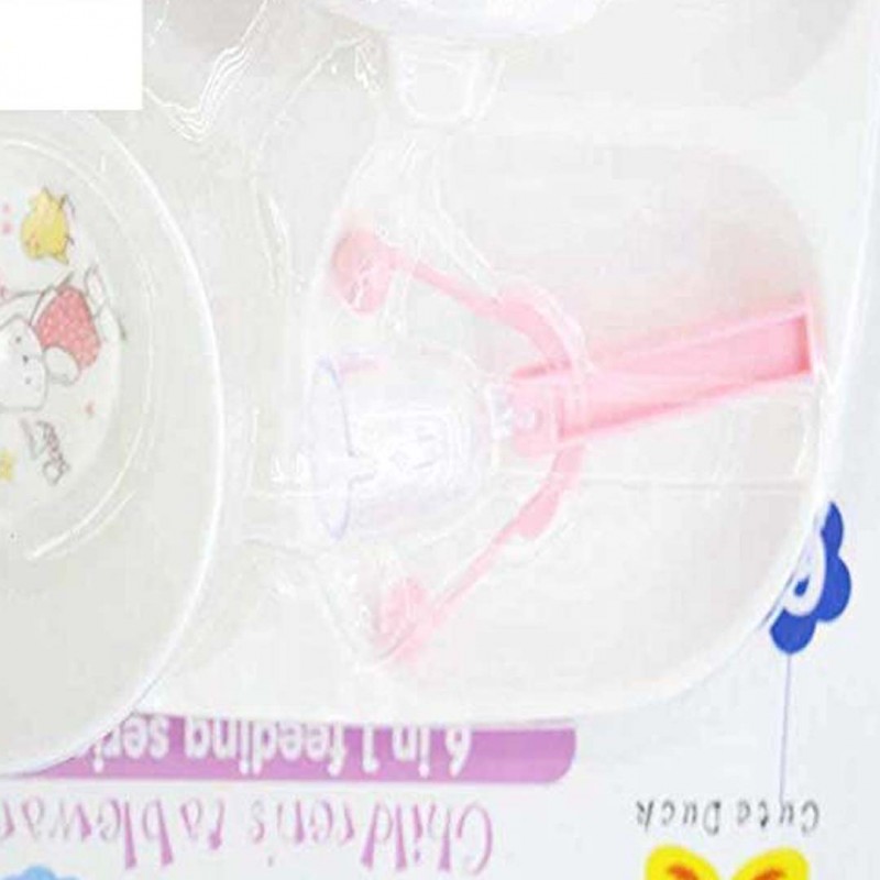 Baby Feeding Tableware 6 Pc Set