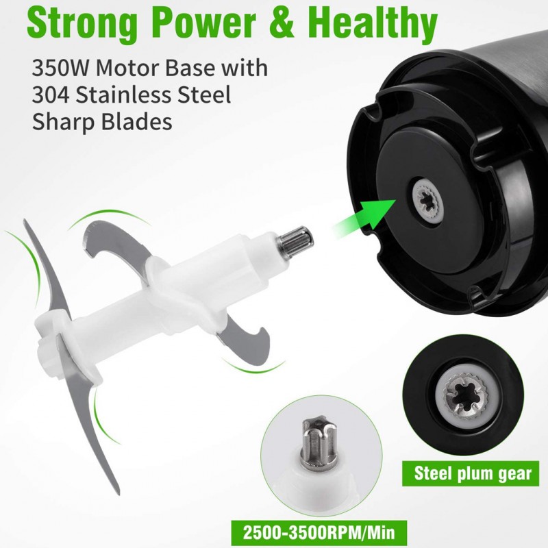 Food Processor for Meat, Vegetables, and More Great for Chopping, Slicing, and Grating