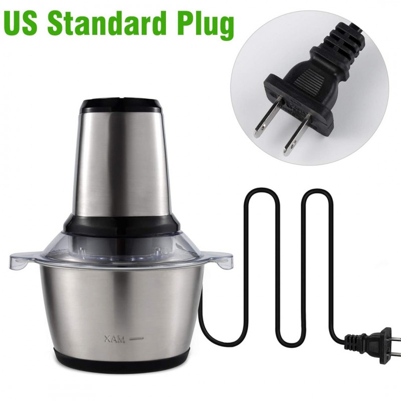 Food Processor for Meat, Vegetables, and More Great for Chopping, Slicing, and Grating