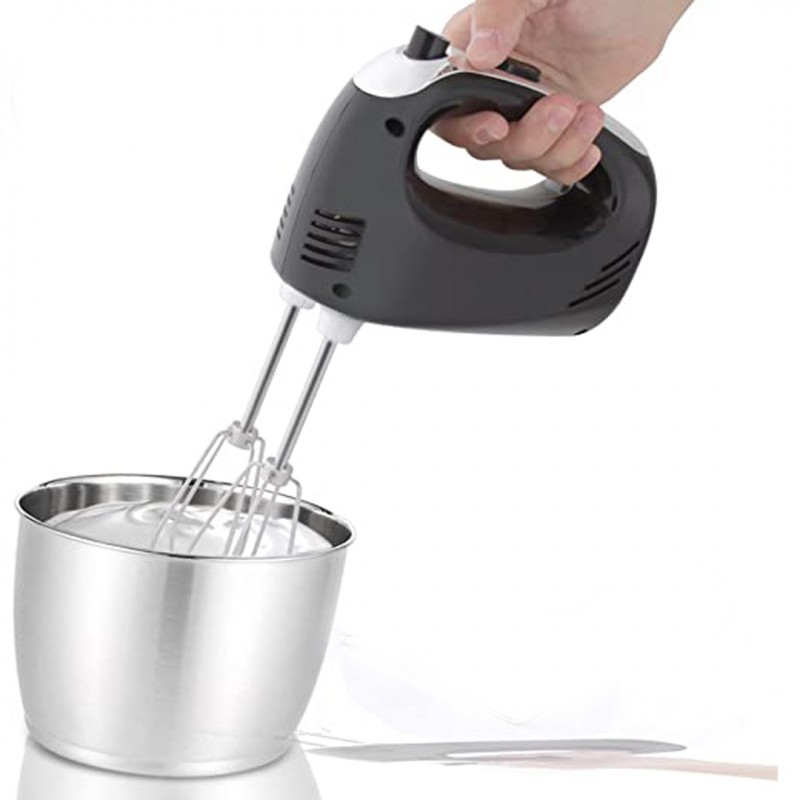 Maxbosch Electric Hand Mixer Powerful Handheld Mixer for Baking and