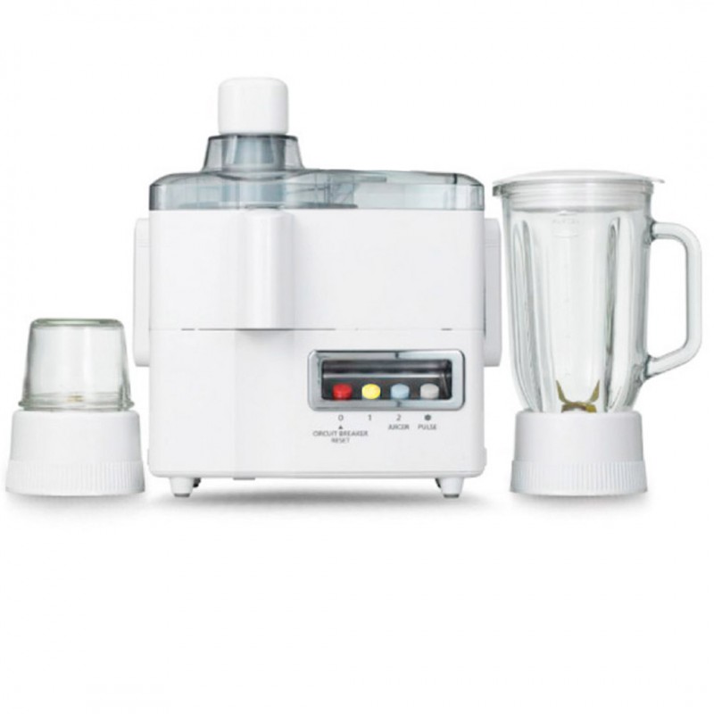 Standard Quality 3‑in‑1 Juicer, Blender & Grinder Multi‑Purpose Food Factory Machine main image 0