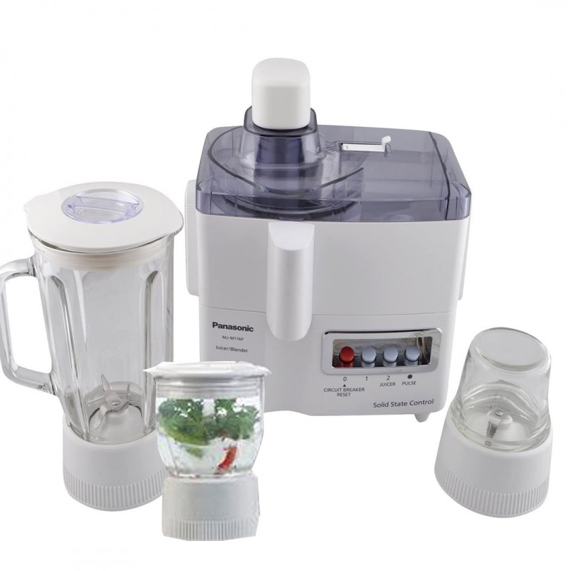Panasonic 4 in 1 Juicer Blender Grinder Machine | Kitchen Tools | Shopright.pk