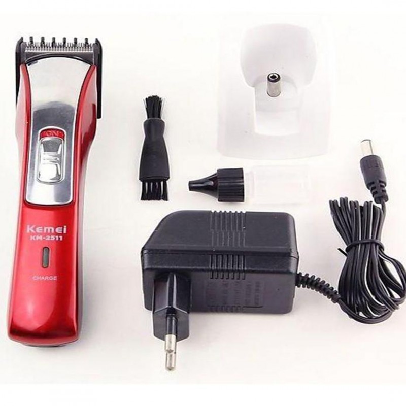 Kemei KM-2511 Rechargeable Hair Trimmer For High Quality Hair Cut