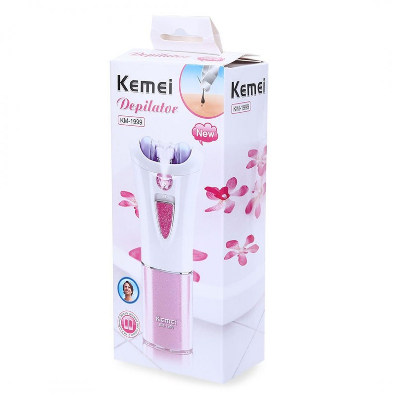 Kemei Full Body Hair Remover Electric Epilator For Women