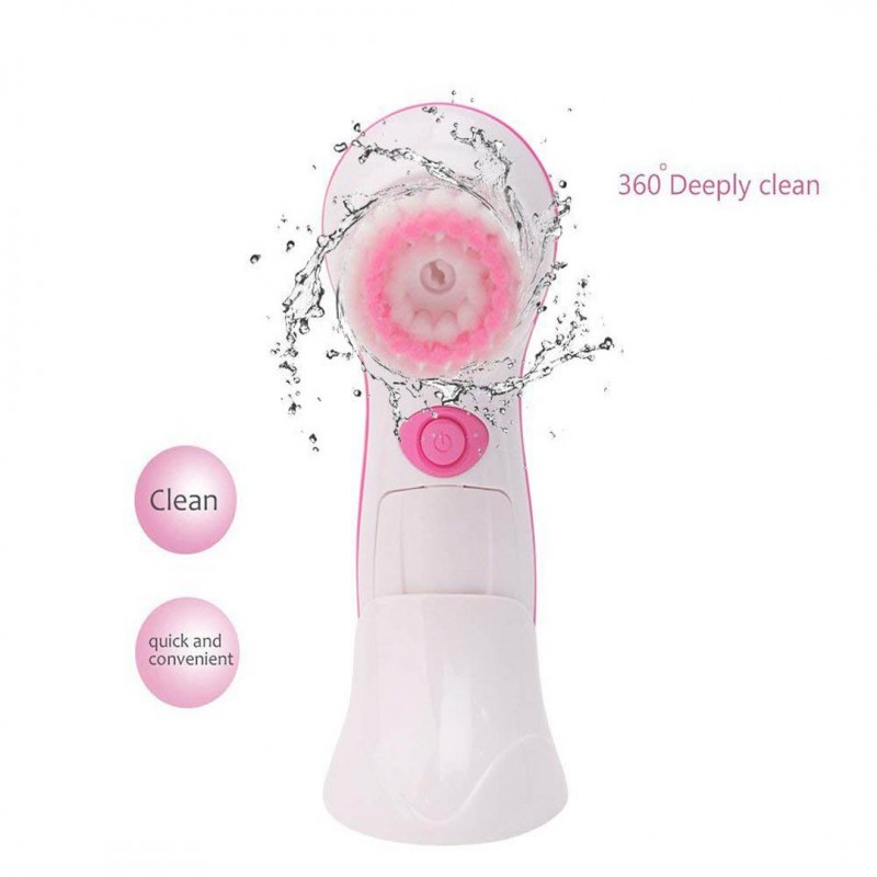 4 IN 1 Multi-Function White Beauty Face Massager AE8289A