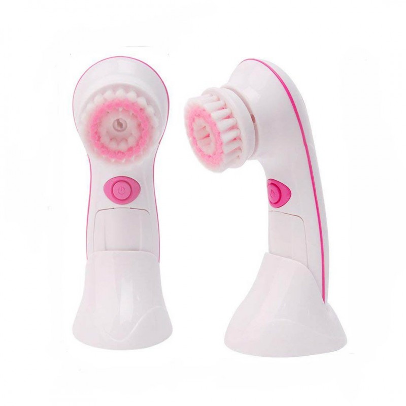 4 IN 1 Multi-Function White Beauty Face Massager AE8289A