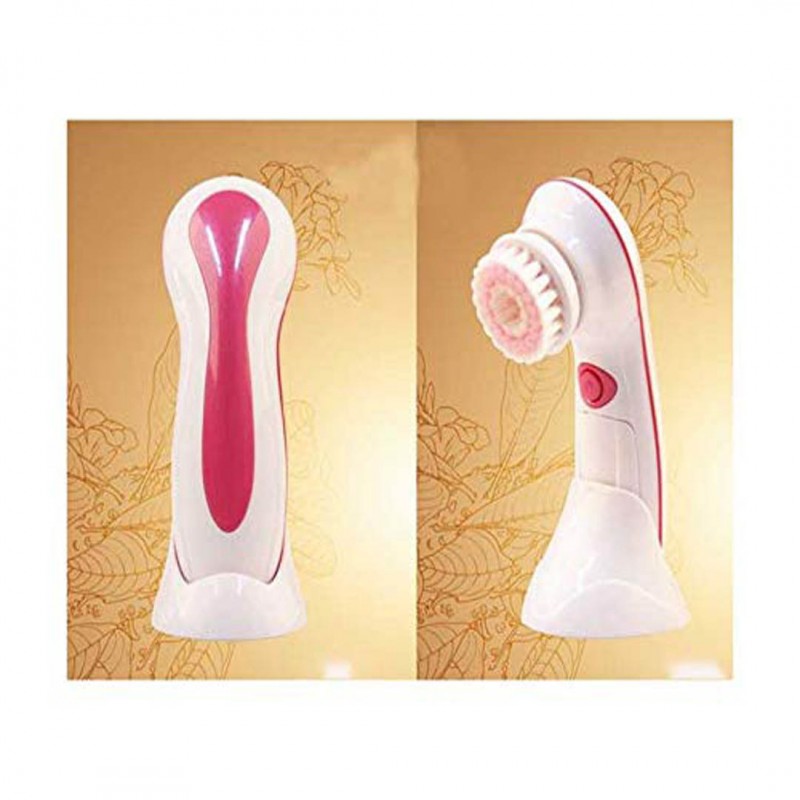 4 IN 1 Multi-Function White Beauty Face Massager AE8289A