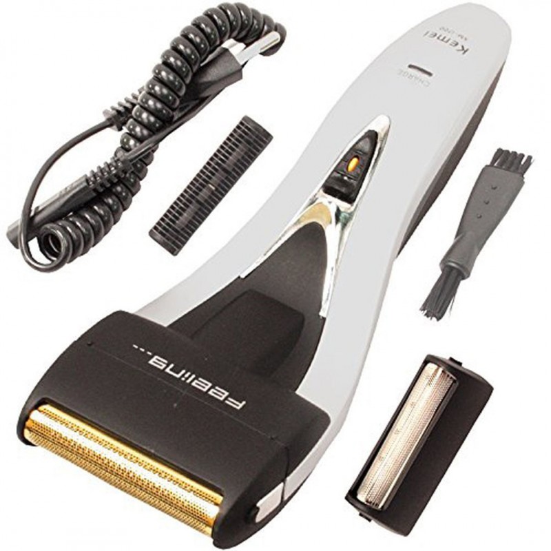 Kemei KM - 1720 Cordless Blade Electric Razor Shaver