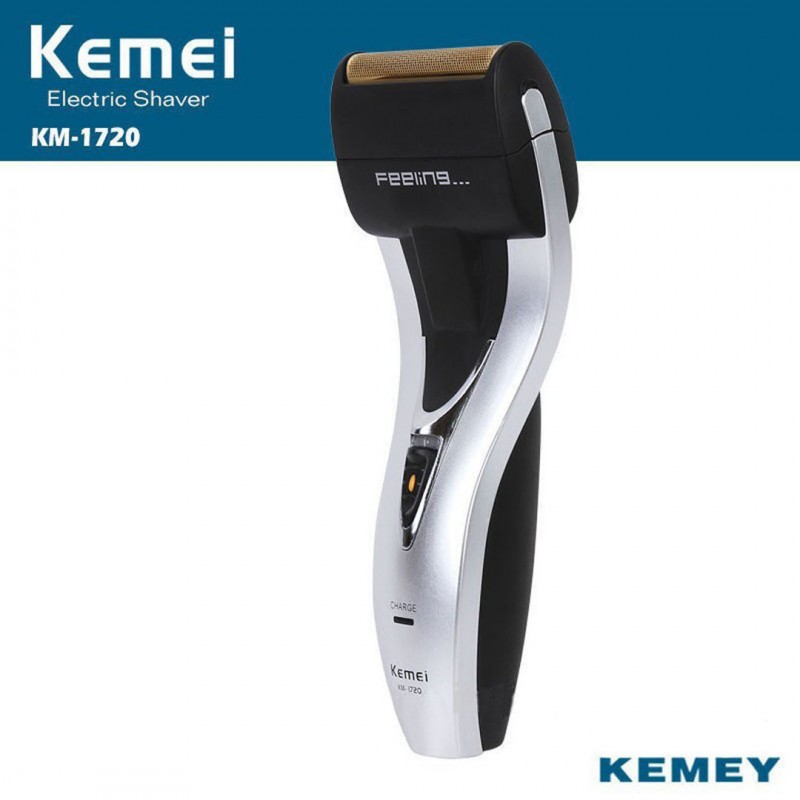Kemei KM - 1720 Cordless Blade Electric Razor Shaver