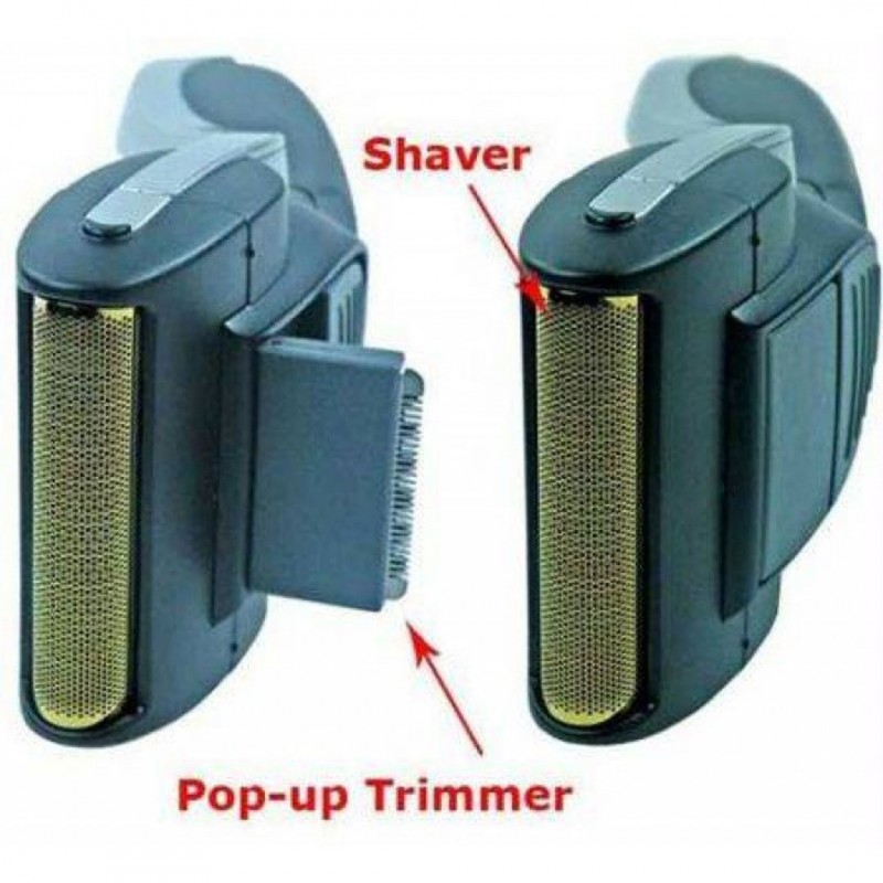 Kemei KM - 1720 Cordless Blade Electric Razor Shaver