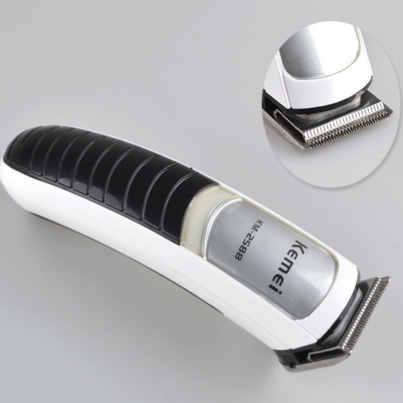 Kemei KM-2588 Rechargeable Hair Men Electric Shaver