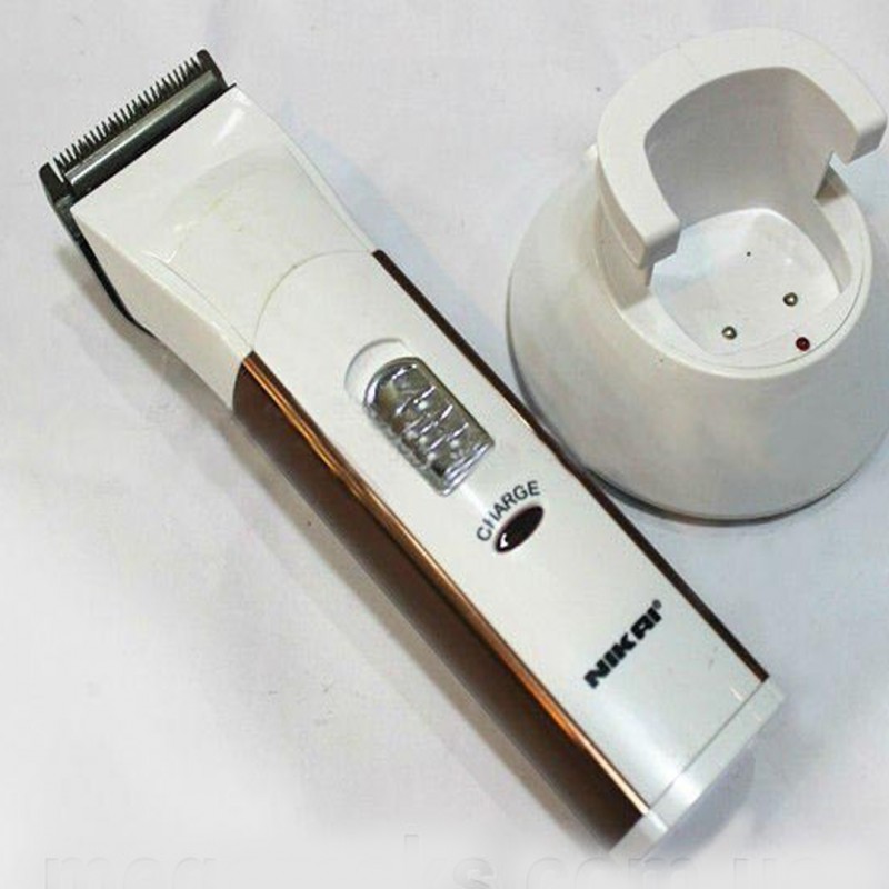 NIKAI NK 605AB Hair Clipper With 4 Removable And Adjustable Attachments