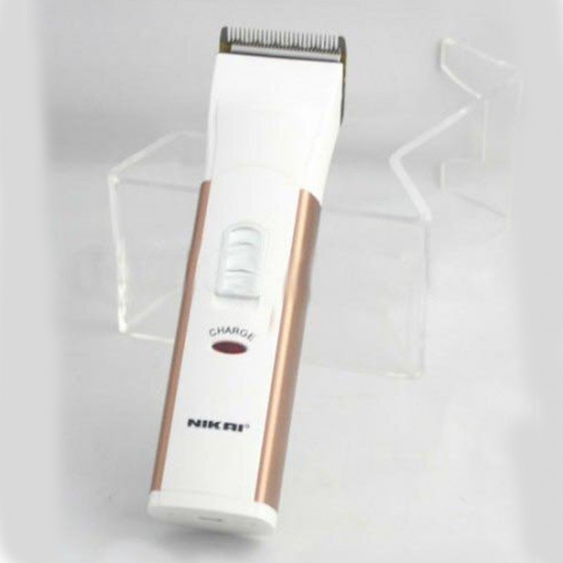 NIKAI NK 605AB Hair Clipper With 4 Removable And Adjustable Attachments