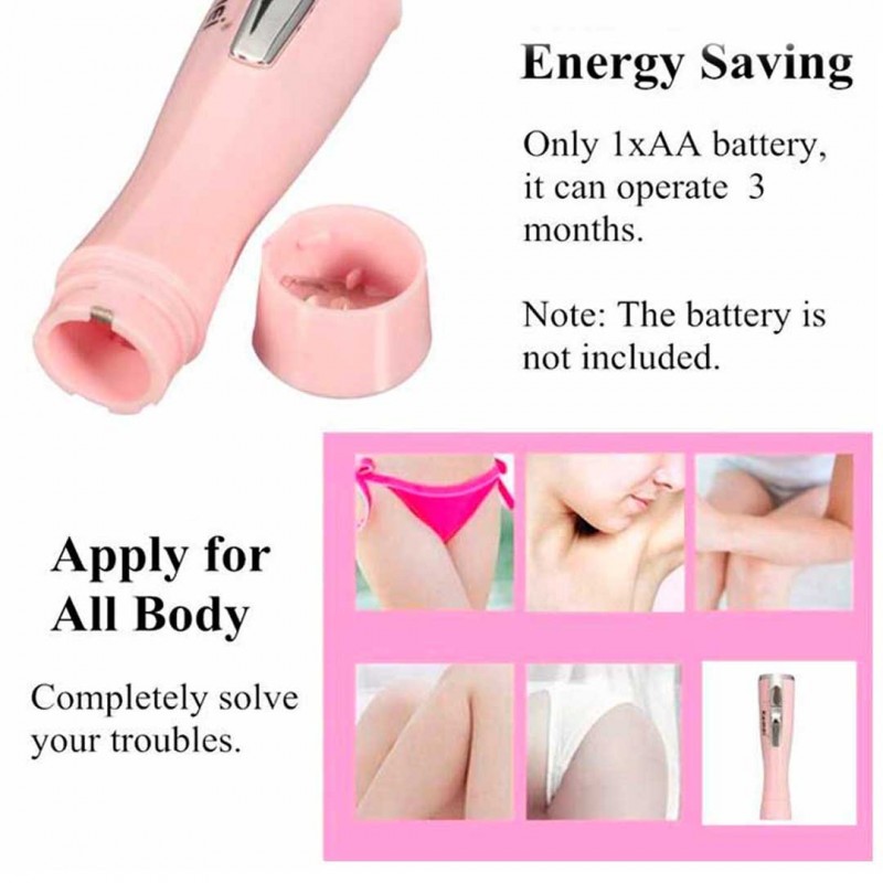 Kemei KM-1012 Shaver For Ladies