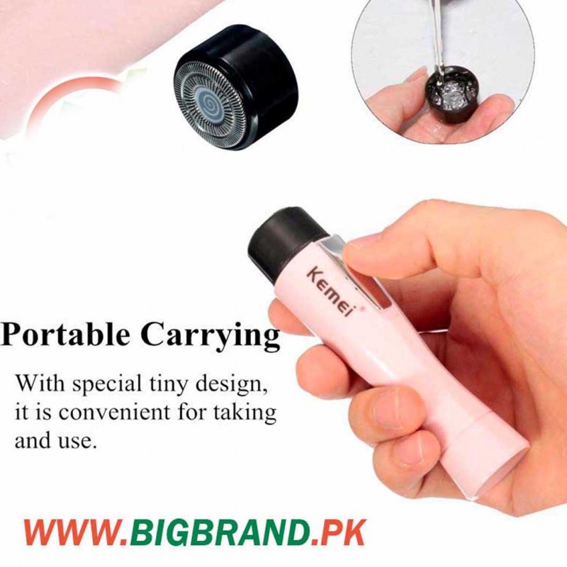 Kemei KM-1012 Shaver For Ladies