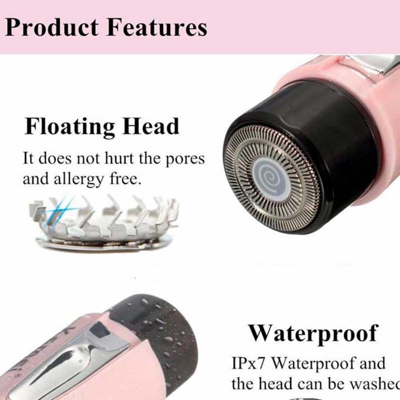 Kemei KM-1012 Shaver For Ladies