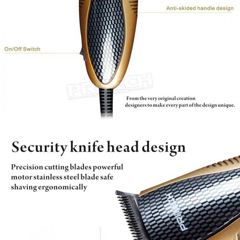 Pritech Professional Hair Electric Hair Clipper Trimmer For Men