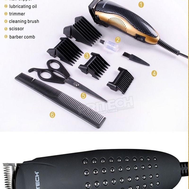 Pritech Professional Hair Electric Hair Clipper Trimmer For Men