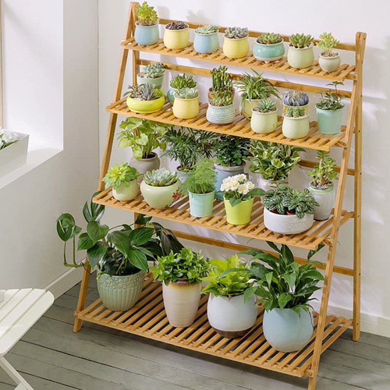 Bamboo Display Rack 04 Step
