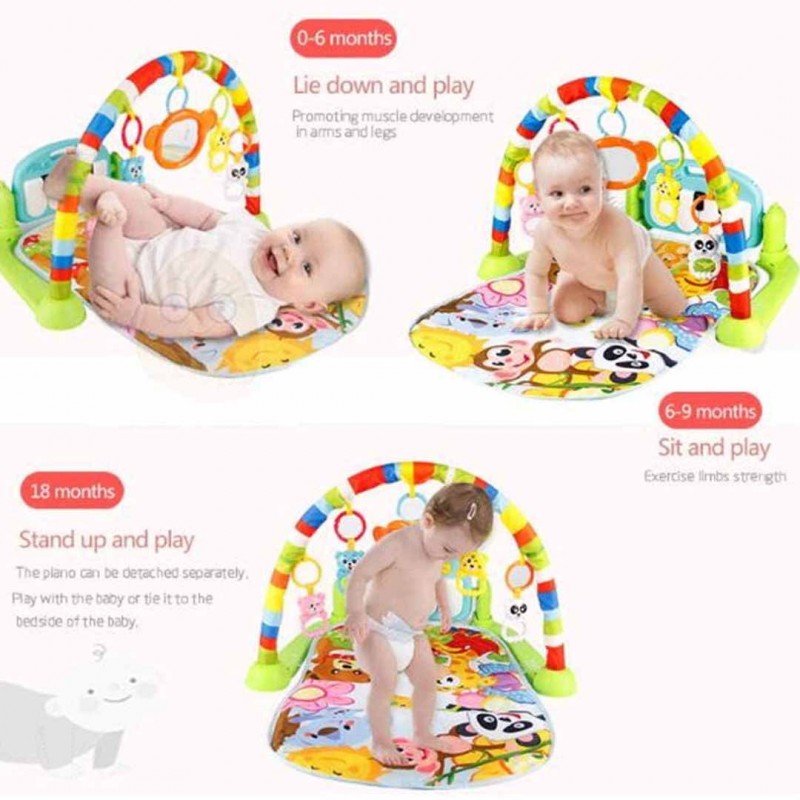 Baby Mat Piano Keyboard Kids Educational Mat
