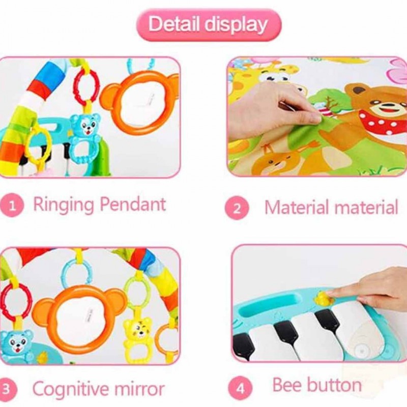 Baby Mat Piano Keyboard Kids Educational Mat