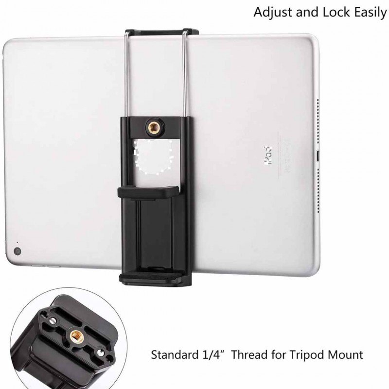 Yunteng 2 In 1 Universal Smartphone And Tablet Mount