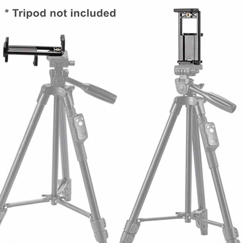 Yunteng 2 In 1 Universal Smartphone And Tablet Mount