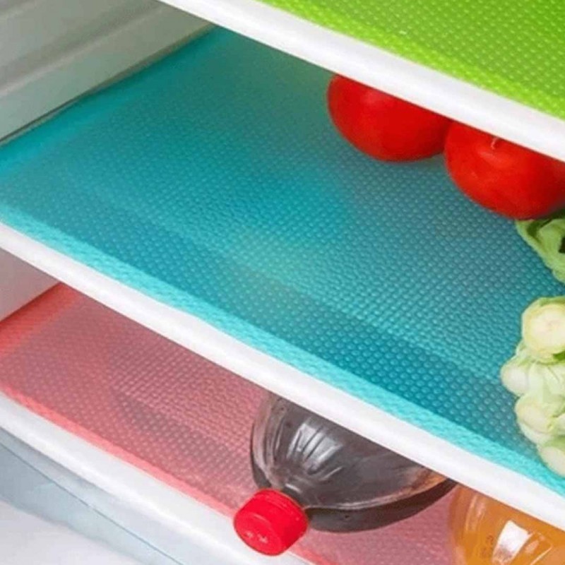 Waterproof Non-Slip Mat and Hot Pad Multipurpose Silicone Trivet for Kitchen, Dining, and More Buy 1 Get 1 Free