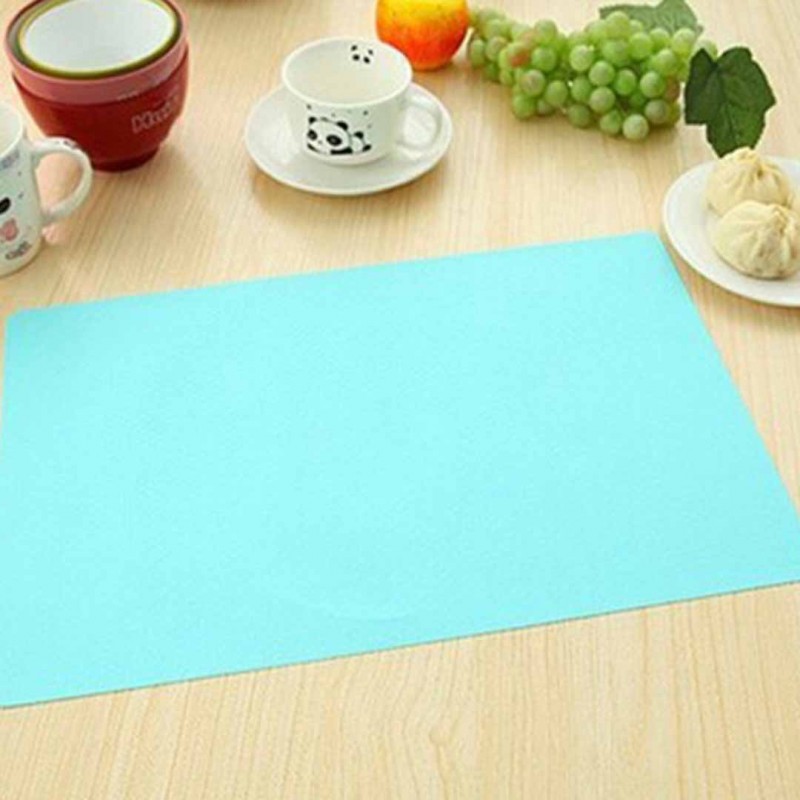 Waterproof Non-Slip Mat and Hot Pad Multipurpose Silicone Trivet for Kitchen, Dining, and More Buy 1 Get 1 Free