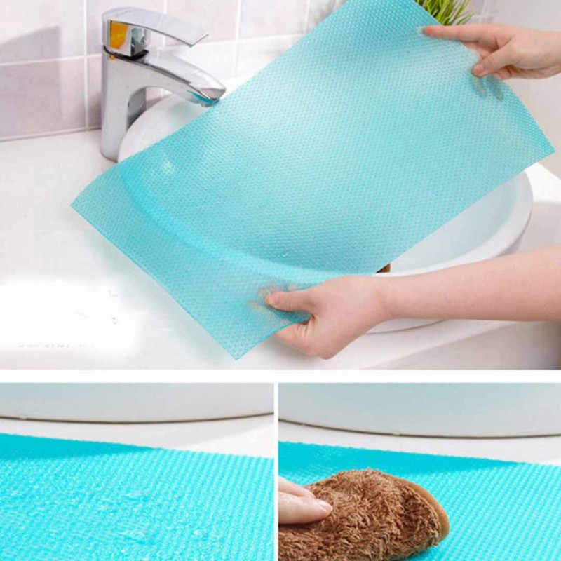 Waterproof Non-Slip Mat and Hot Pad Multipurpose Silicone Trivet for Kitchen, Dining, and More Buy 1 Get 1 Free