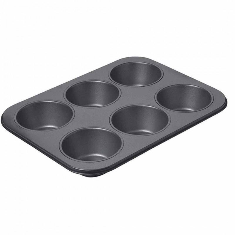Non Stick Cupcake Trays 12 Cup and 6 Cup Set Bakeware for Muffins, Cupcakes, and More Buy 01 Get 01 Free