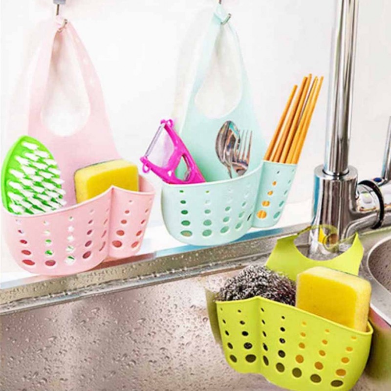 Dishwash Tray & Portable Home Hanging Basket (Buy 01 & Get 01 Free)