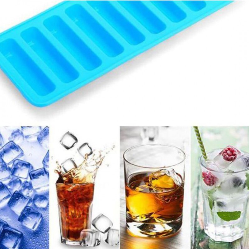 Fridge Storage Rack & Rectangle Cracker Bar Ice Cube Tray (Buy 01 & Get 01 Free)
