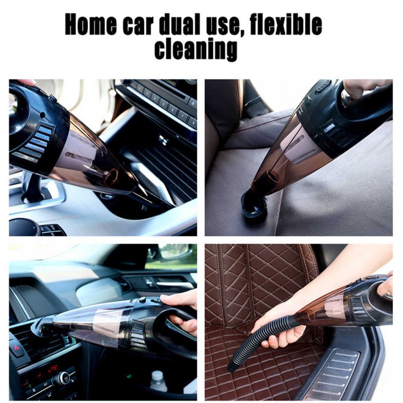 High Power Mini Car Vacuum Cleaner Handheld
