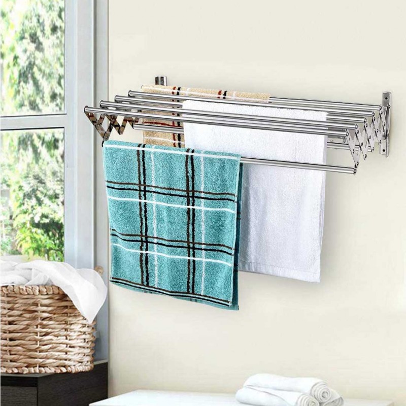 Wall Mounted Clothes Drying Rack 4 Feet