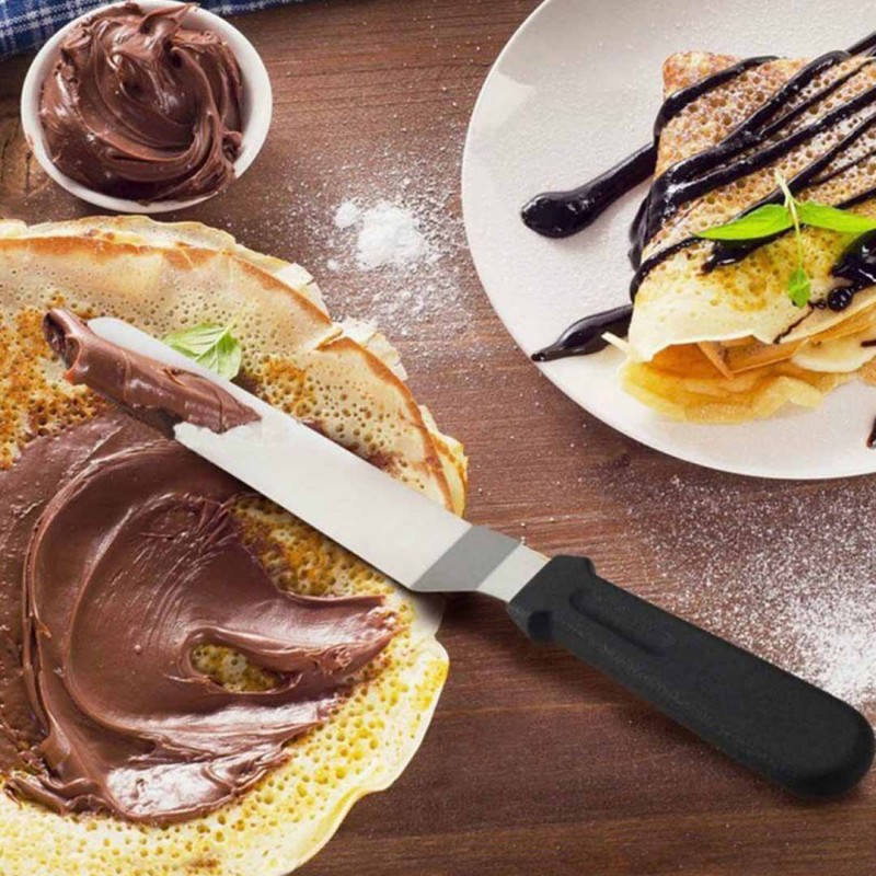 Cake Decorating Turntable and Icing Spatula Set Buy 01 Get 01 Free