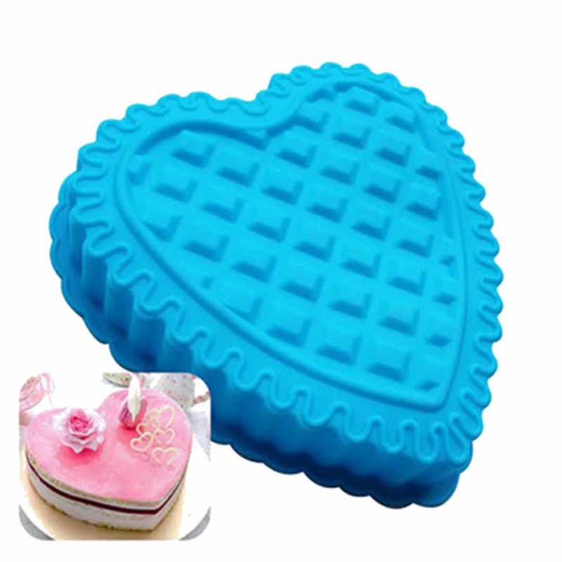 Cake Mold and Bread Pan All in One Baking Solution Buy 01 Get 01 Free