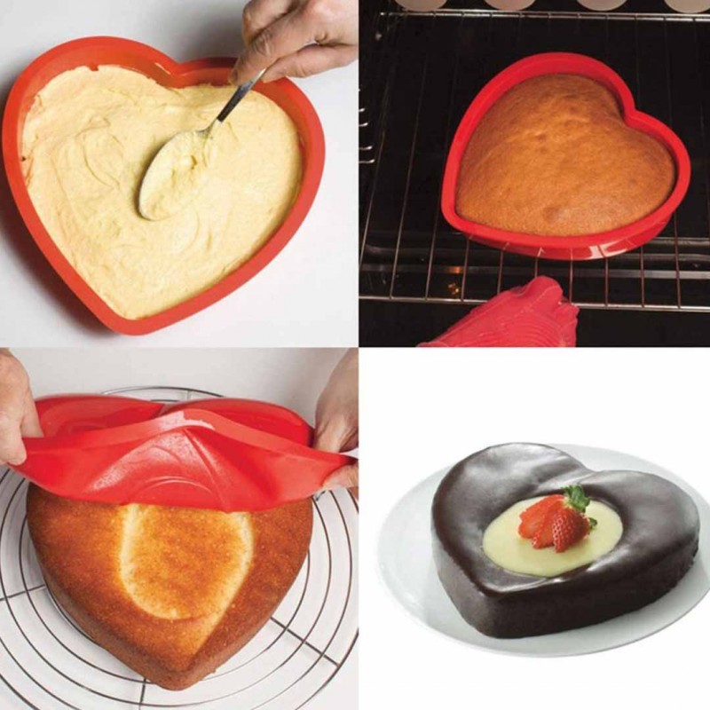 Cake Mold and Bread Pan All in One Baking Solution Buy 01 Get 01 Free