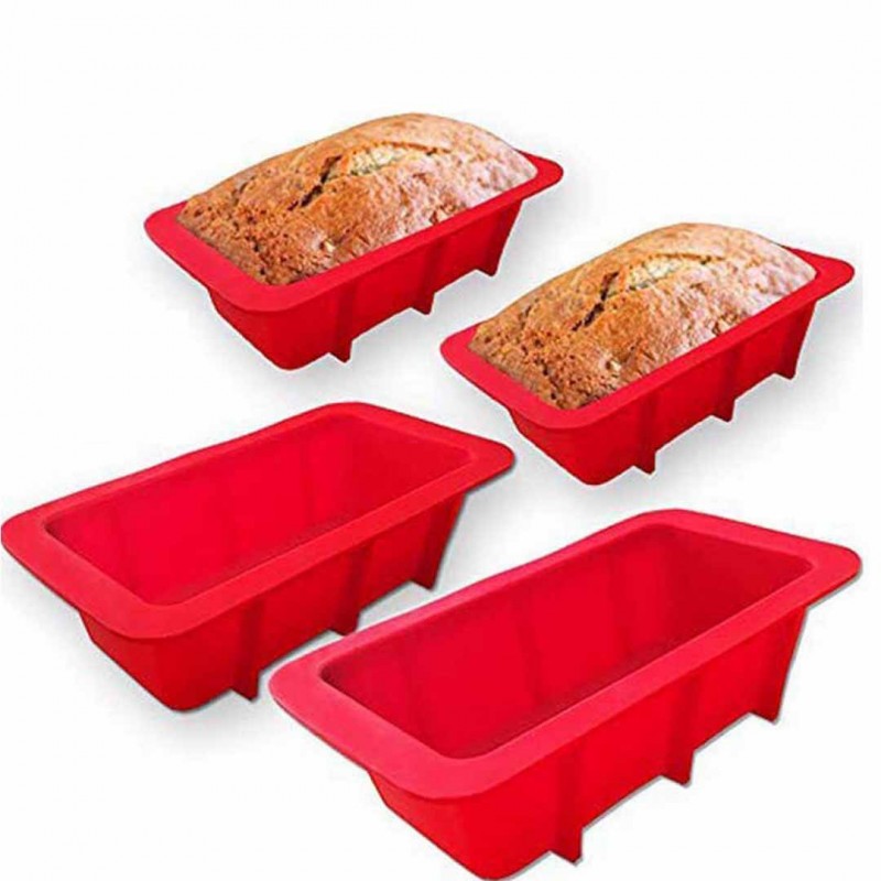 Cake Mold and Bread Pan All in One Baking Solution Buy 01 Get 01 Free