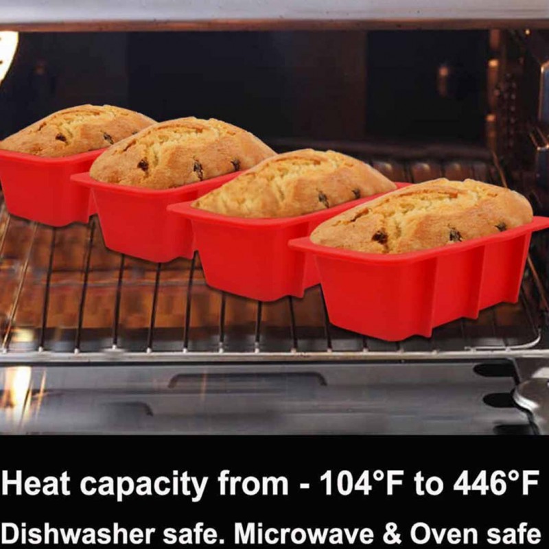 Cake Mold and Bread Pan All in One Baking Solution Buy 01 Get 01 Free