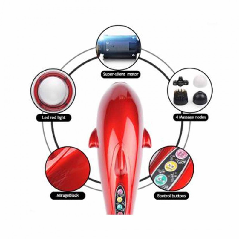 Small Dolphin Massager